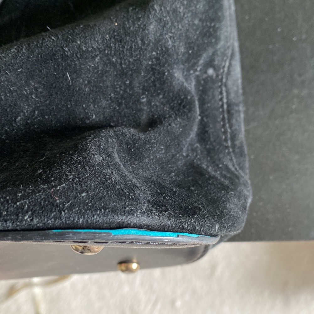Suede Drawstring Bag - Picture 12 of 13